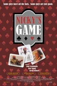 Nicky's Game movie poster