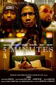 5 Minutes movie poster