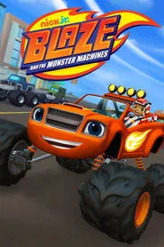 Blaze and the Monster Machines tv show poster