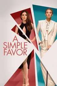 A Simple Favor movie poster