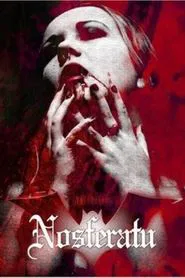 Red Scream Nosferatu movie poster