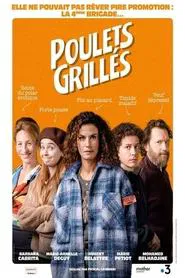 Poster da série Poulets grillés