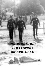 Premonitions Following an Evil Deed movie poster