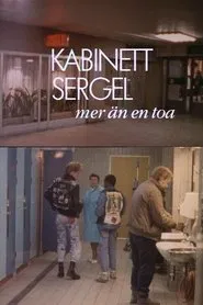 Kabinett Sergel - mer än en toa movie poster