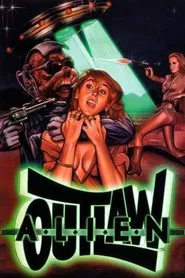 Alien Outlaw movie poster