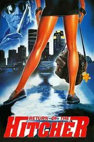 Hitcher in the Dark movie poster