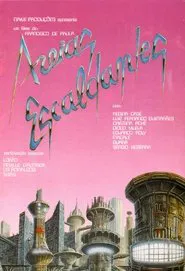 Areias Escaldantes movie poster