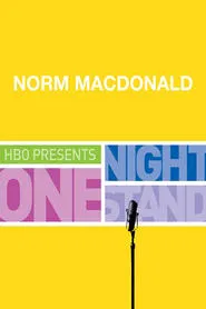 Norm MacDonald: One Night Stand movie poster