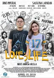 Love; Life movie poster