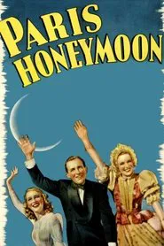 Paris Honeymoon movie poster