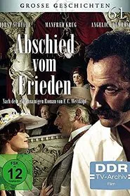 Abschied vom Frieden movie poster