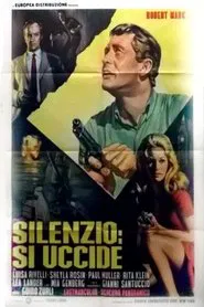 Poster do filme Silenzio: Si uccide