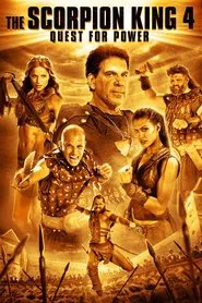 The Scorpion King 4: Quest for Power movie poster