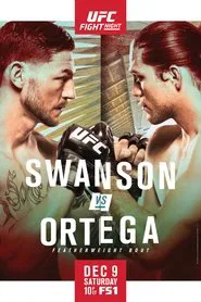 UFC Fight Night 123: Swanson vs. Ortega movie poster