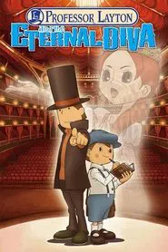 Professor Layton and the Eternal Diva movie poster