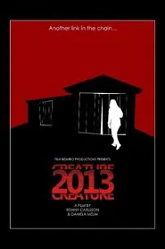Creature 2013 movie poster