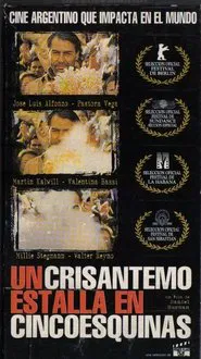 Poster do filme A Crysanthemum Bursts in Cincoesquinas