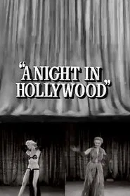 A Night in Hollywood movie poster