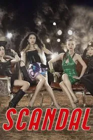SCANDAL tv show poster
