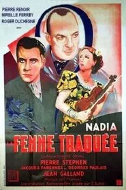 Nadia la femme traquée movie poster