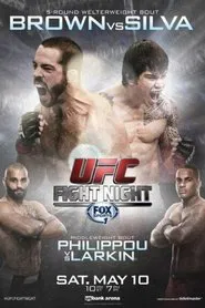 UFC Fight Night 40: Brown vs. Silva movie poster