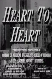 Heart to Heart movie poster