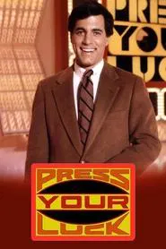 Press Your Luck tv show poster