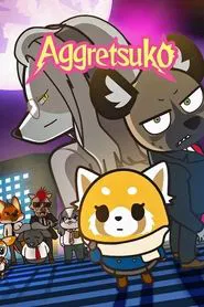 Poster da série Aggretsuko