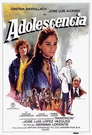 Adolescencia movie poster