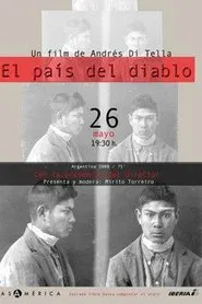 El país del diablo movie poster