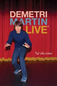 Demetri Martin: Live (At The Time) movie poster