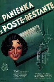 Panienka z poste restante movie poster