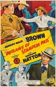 Outlaws of Stampede Pass movie poster