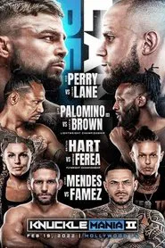 Poster do filme BKFC: Knucklemania II