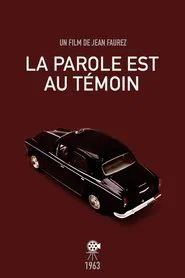 La parole est au témoin movie poster