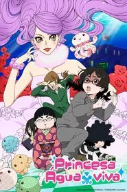 Poster da série Princesa Água-viva