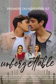 Unforgettable tv show poster