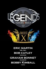 Poster do filme Legends of Rock: Live at Firefest X
