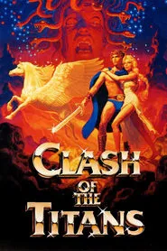 Clash of the Titans movie poster