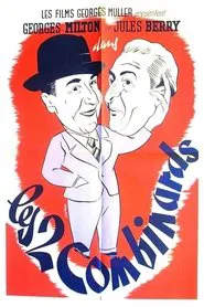 Les Deux Combinards movie poster