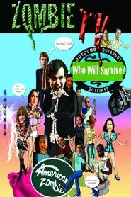 Zombie TV movie poster