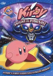 Kirby: Fright to the Finish! movie poster