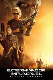 Poster do filme O Exterminador do Futuro: Destino Sombrio