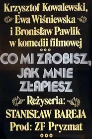 What Will You Do When You Catch Me? movie poster
