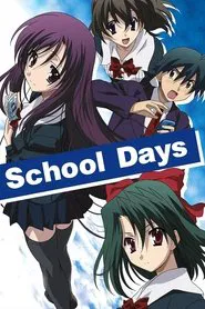 School Days tv show poster
