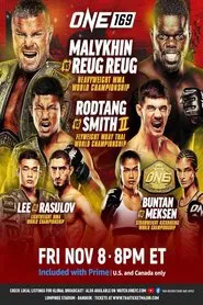 ONE 169: Malykhin vs. Reug Reug movie poster
