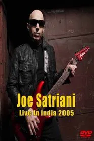 Flying In A Blue Dream: Joe Satriani India Tour movie poster