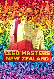 Lego Masters NZ tv show poster