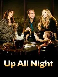 Up All Night tv show poster