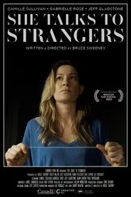 Poster do filme She Talks to Strangers